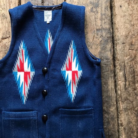 ORTEGA’S / VEST   (NAVY36インチ)  ②