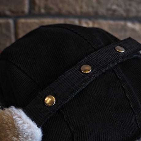 THE H.W.DOG&CO. ／ FLIGHT CAP - BLACK