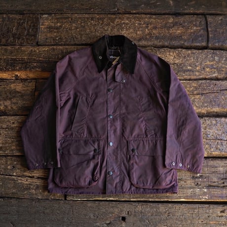 Barbour / OVER SIZE BEDALE  -Red-