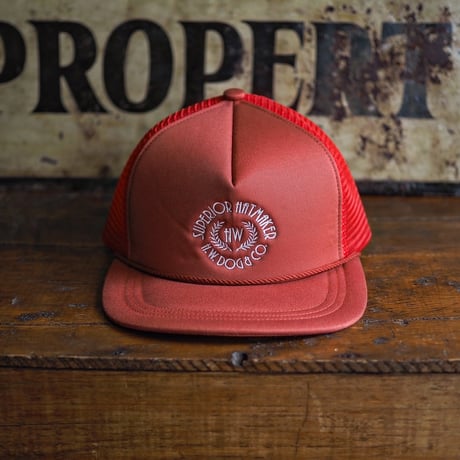 THE H.W.DOG&CO. ／ MESH CAP