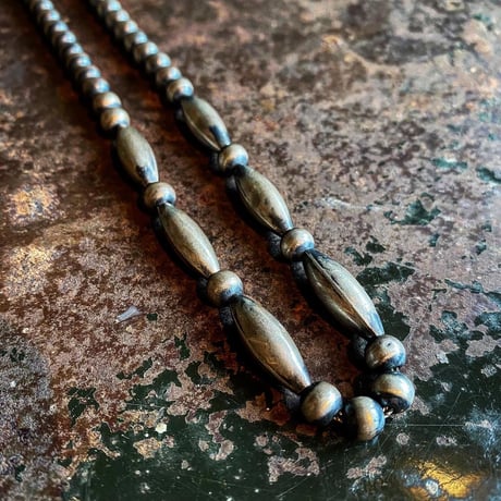 EarthSpirit Original / Silver beads chain