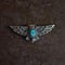 DUCKTAIL × DEER HORN SMITH\'S ／ Thunderbird Pin Badge（L）