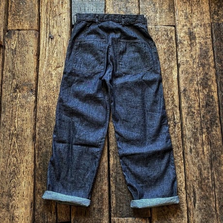 FULLCOUNT / Denim USN Trousers