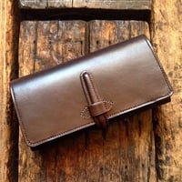 CALIFORNIA HARVEST / LONG WALLET (DARKBROWN)