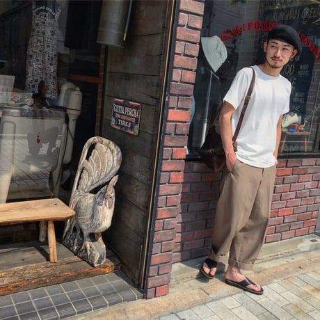 FULLCOUNT / BASIC POCKET TEE