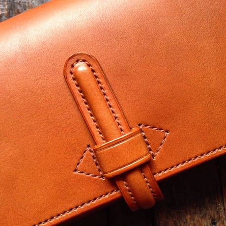 CALIFORNIA HARVEST / LONG WALLET (CAMEL)