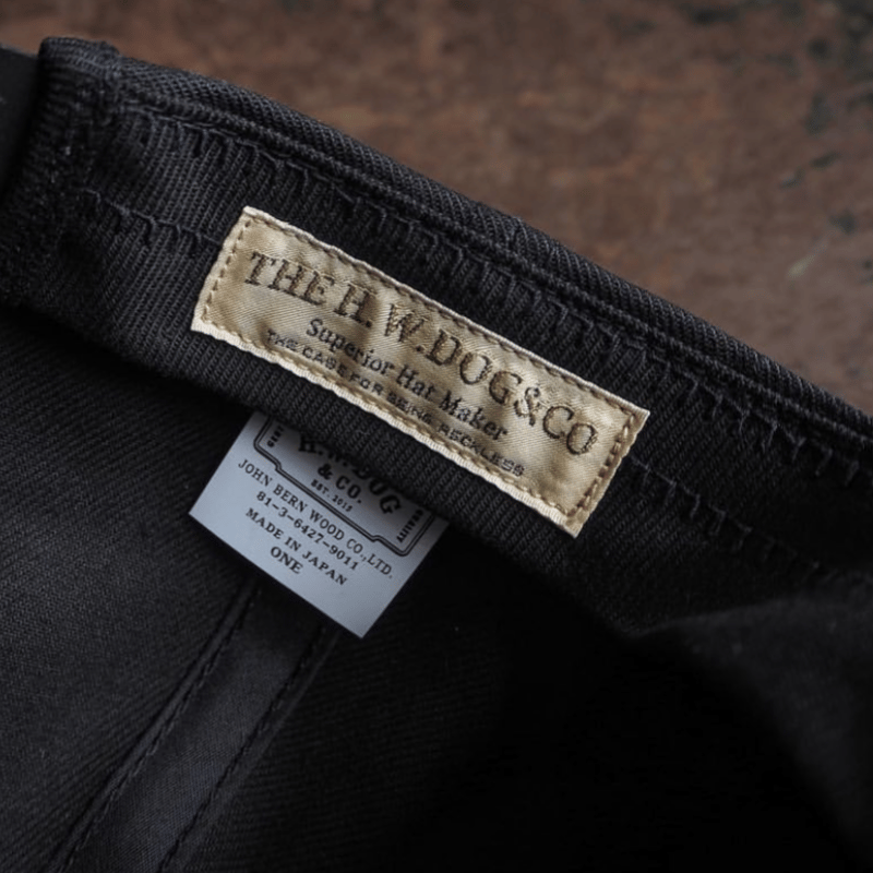 THE.H.W.DOG & CO. / TRUCKER CAP 