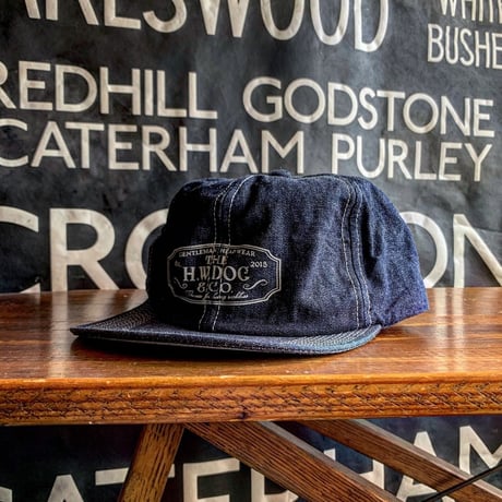 THE.H.W.DOG & CO. / TRUCKER CAP  DENIM