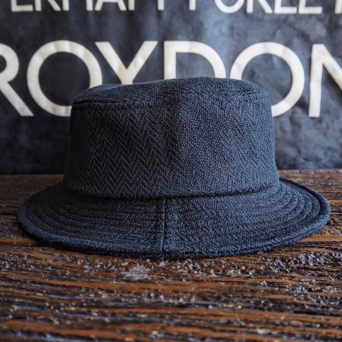 THE HW DOG CO バケットハット ブラック LEATHER HAT - Black – THE H.W.DOG&CO.