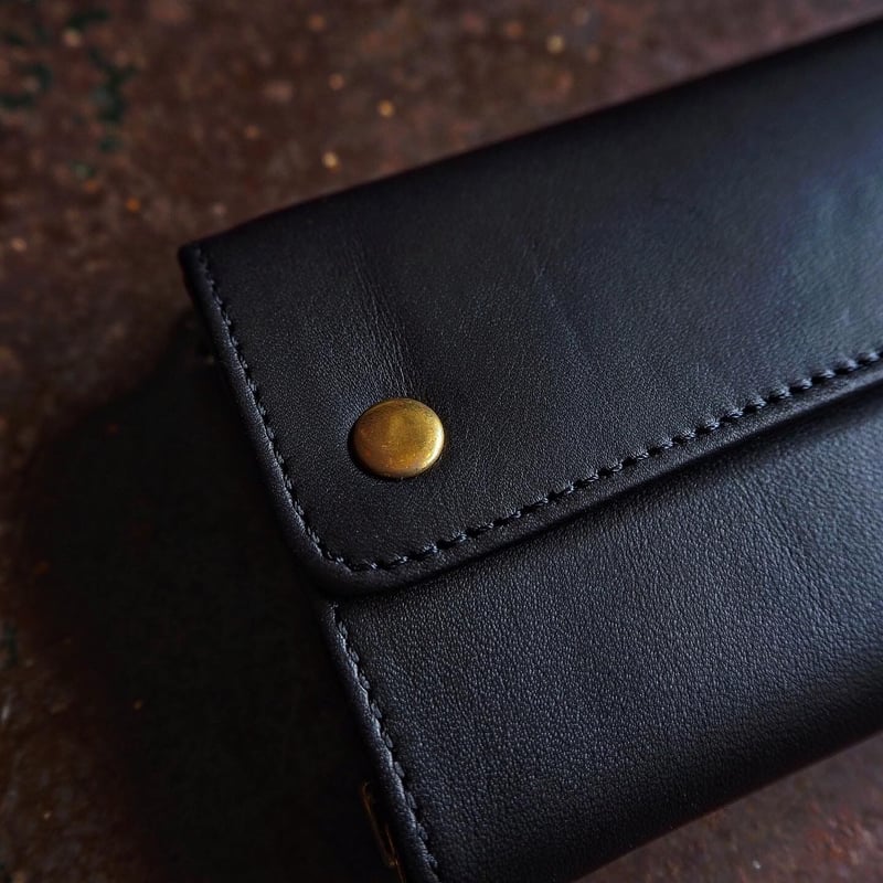 BACKDROP Leathers / MIDDLE BILL WALLET | CALIFO