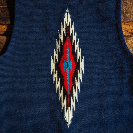 TRUJILLO'S ／ CHIMAYO SUQARE VEST（３8〜４０）