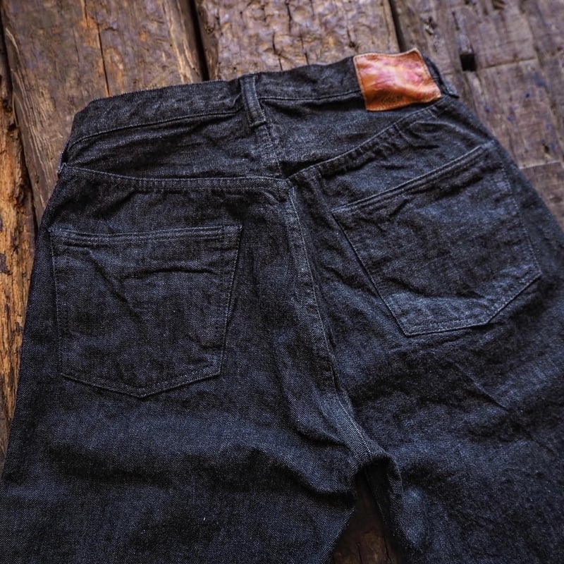 FULLCOUNT / 0105 BK WIDE DENIM (One Wash) | CA