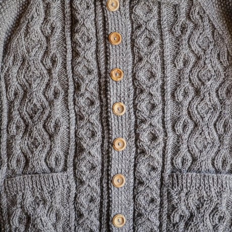 INVERALLAN / 3A LUMBER CARDIGAN "BRACKEN"