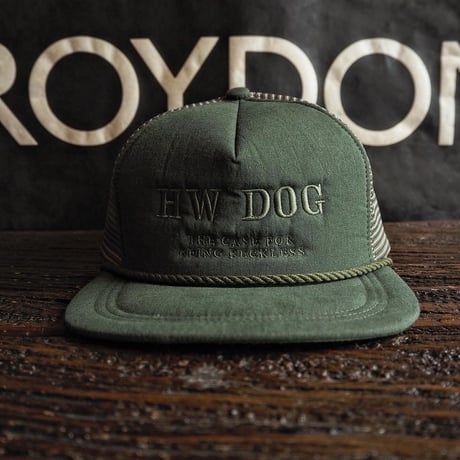THE H.W.DOG&CO / MESH CAP 23SS