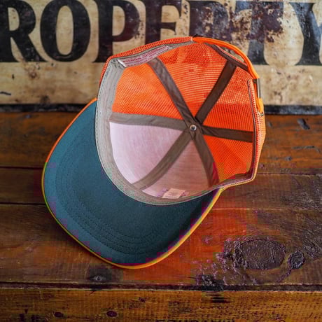 FILSON／LOGGER MESH CAP -Orange-