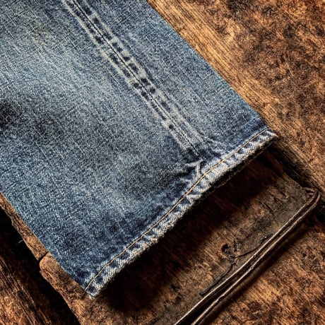 FULLCOUNT / 1246 BUSH PANTS "California" Hand Wash