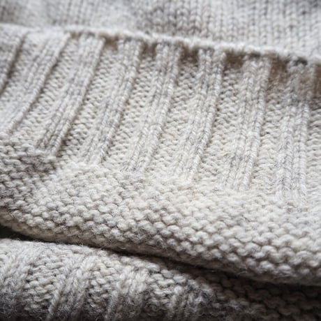 Harley of Scotland / Ecology Yarn Crew Neck Sweater