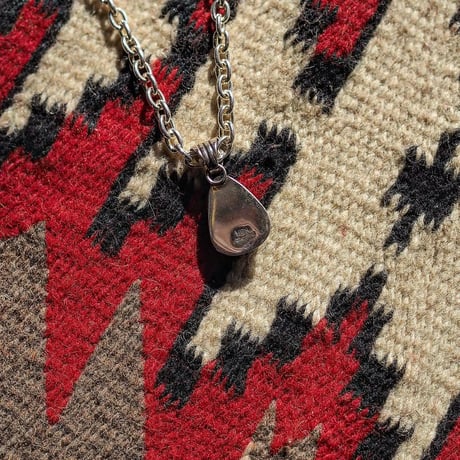 Henry Mariano ／ TURQUOISE PENDANT TOP "Kingman Turquoise"  A