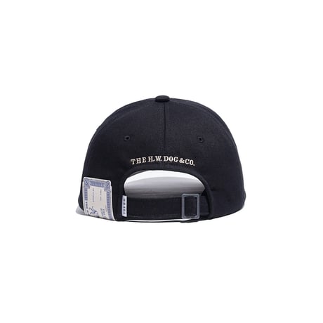 THE H.W.DOG＆CO. ／ SMART REGULAR CAP -Black-