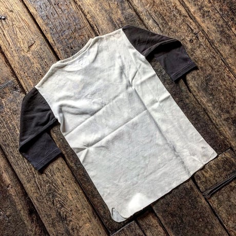 FULLCOUNT / RIB STICH BASEBALL T SHIRT
