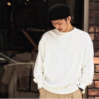 HAVERSACK / デニソンスウェットシャツ