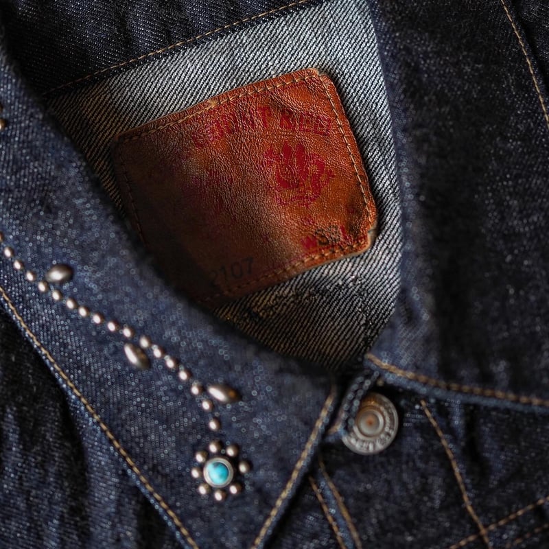 FULLCOUNT×HTC ／ 2107HTC (Type-1 On Studs Denim