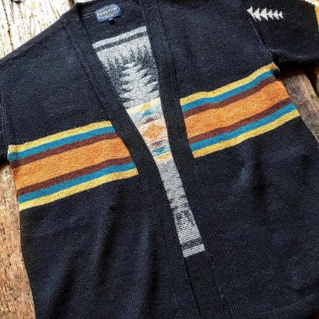 PENDLETON / NO COLLAR CARDIGAN