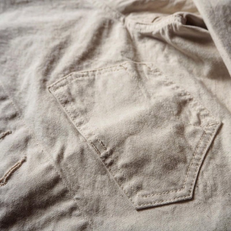 FULLCOUNT / WHITE CANVAS COVERALL JACKET | CALI
