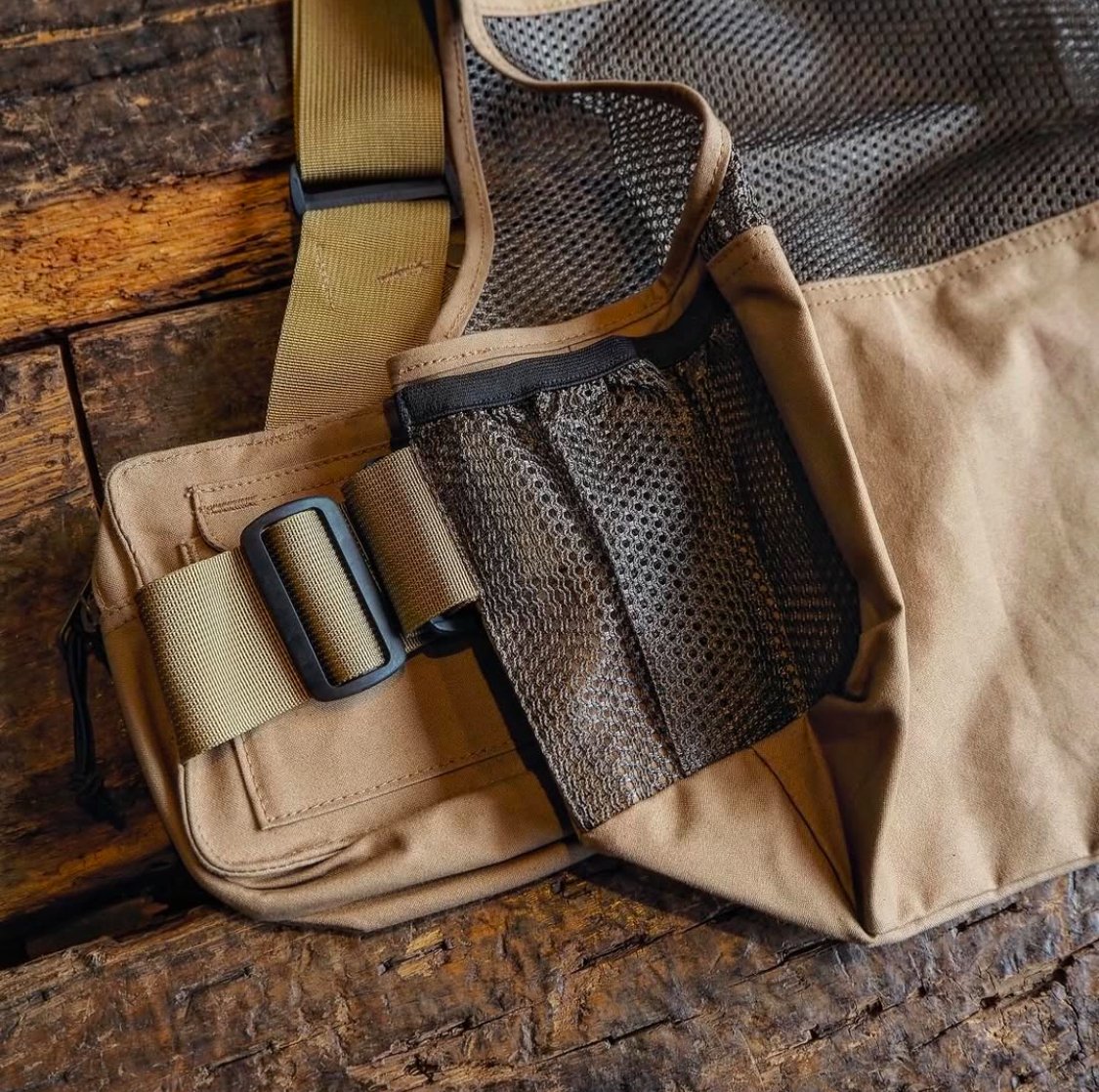 FILSON／MESH FLY FISHING STRAP VEST | CALIFORNIA