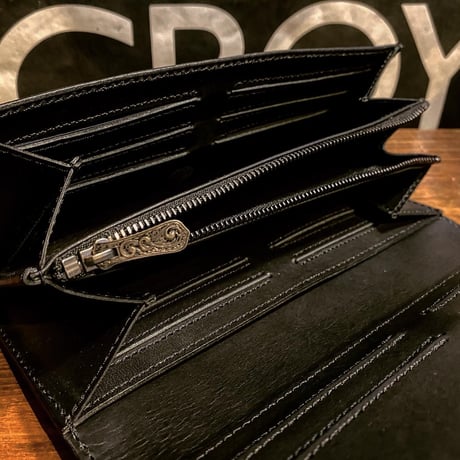 FUNNY / TRIFORD WALLET (CORDVAN)