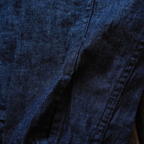 FULLCOUNT / Denim USN Pullover Jacket