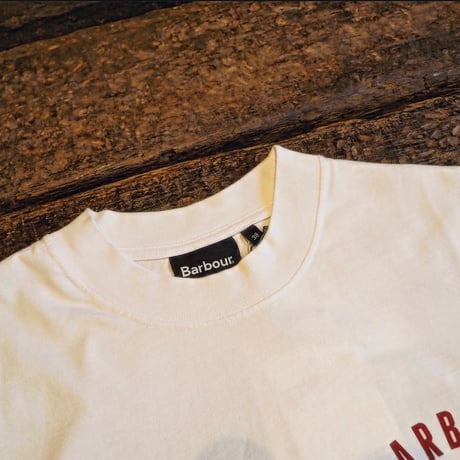 Barbour ／ ARCHIVE CATALOG GRAPHIC TEE -1965-