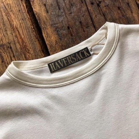 HAVERSACK / ペルヴィアンフライス L/S Tee