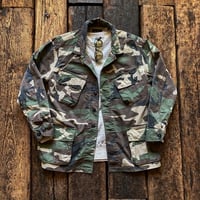 FULLCOUNT / B.D.U Jacket Camo