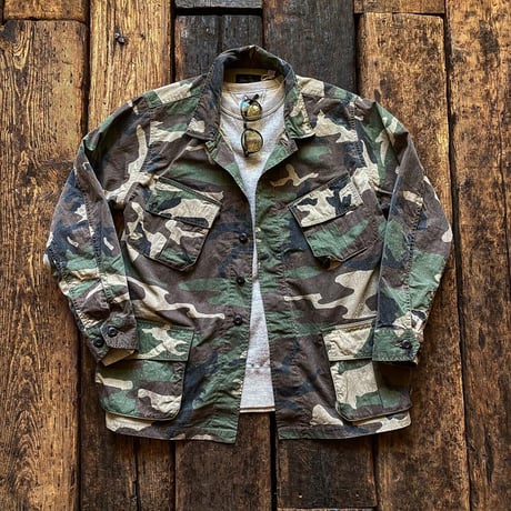 FULLCOUNT / B.D.U Jacket Camo