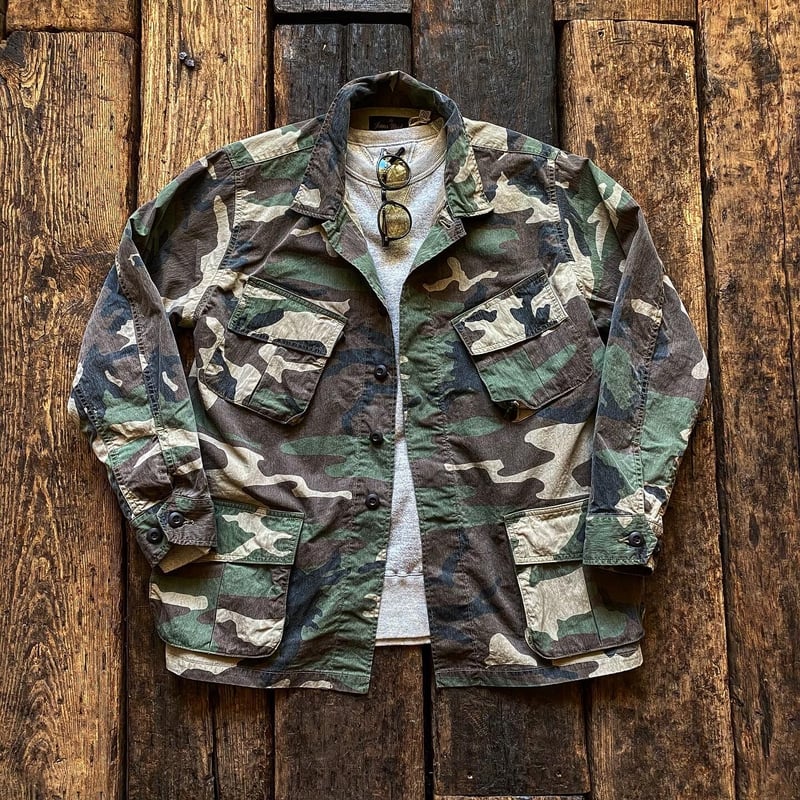 FULLCOUNT / B.D.U Jacket Camo | CALIFORNIA HAR