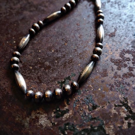 DUCK TAIL / Silver Beads Chain "SP-Type" 70cm