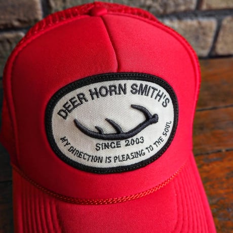 DEER HORN SMITH'S / Logo Mesh Cap