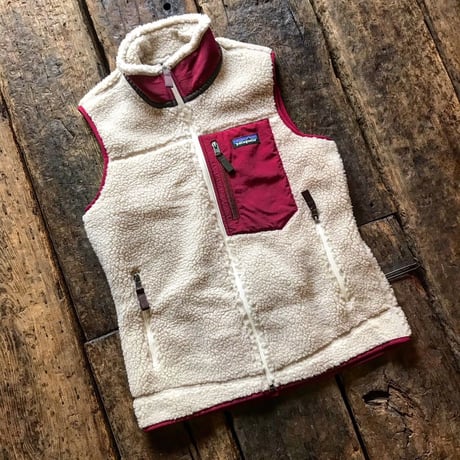 patagonia / ｳｨﾒﾝｽﾞ ｸﾗｼｯｸ ﾚﾄﾛX ﾍﾞｽﾄ