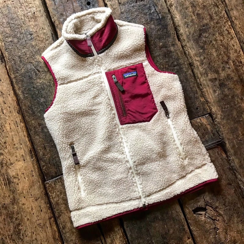 patagonia / ｳｨﾒﾝｽﾞ ｸﾗｼｯｸ ﾚﾄﾛX ﾍﾞｽﾄ | CALIFORNIA