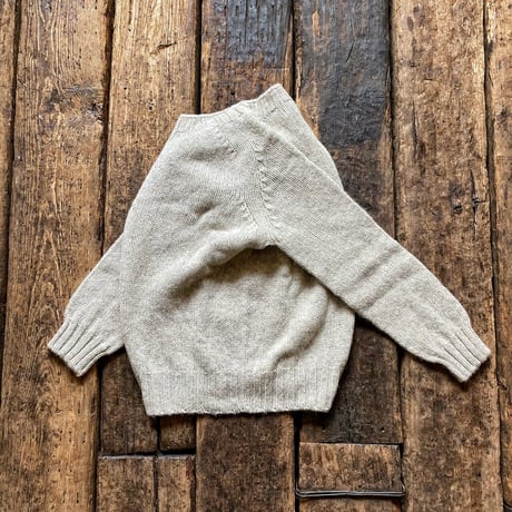 Harley of Scotland / Ecology Yarn Crew Neck Sweater