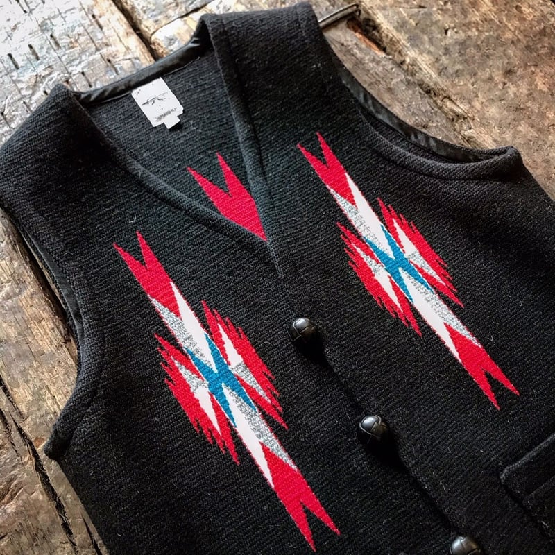 ORTEGA'S / VEST (BLACK38インチ) | CALIFORNIA HA