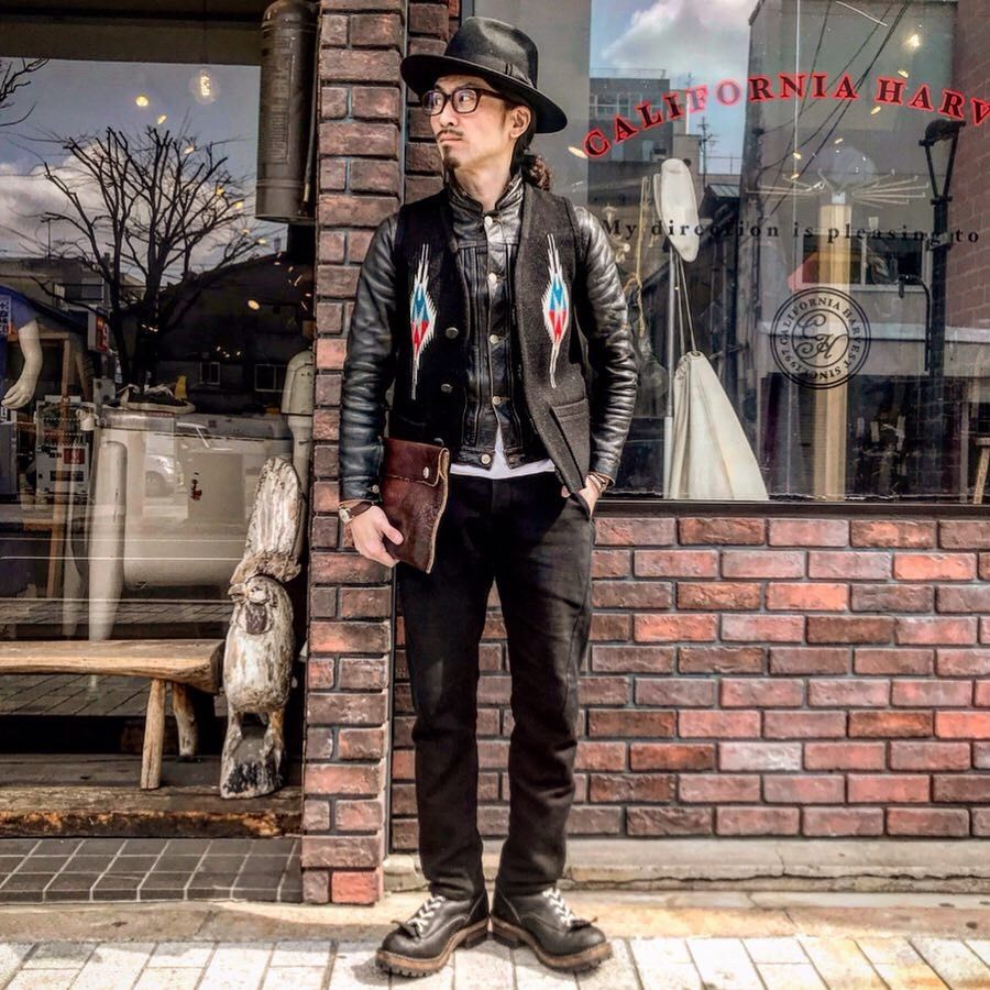 ORTEGA'S / VEST (BLACK36インチ) | CALIFORNIA HA ORTEGA'S / VEST (BLACK36インチ) | CALIFORNIA HA