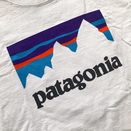 patagonia / ｼｮｯﾌﾟｽﾃｯｶｰﾛﾝｸﾞｽﾘｰﾌﾞTEE
