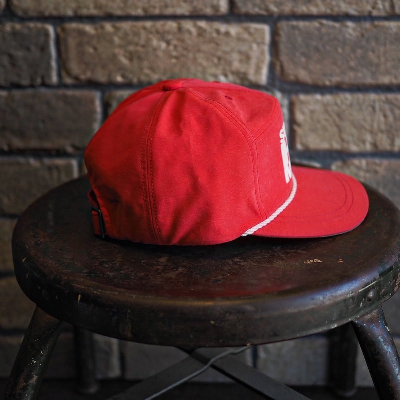 dog&co 刺繍ロゴ 赤 ベースボールキャップ THE H.W.DOG & Co 新作キャップ レッド - メルカリ
