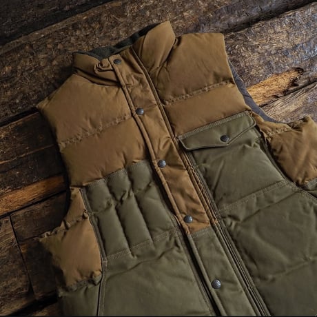 FILSON ／ DOWN CRUISER VEST