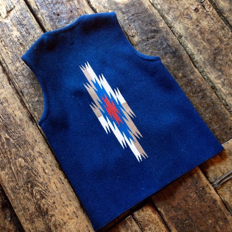 ORTEGA’S / VEST   (NAVY 38インチ)