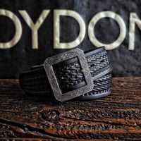 D.E.OSCAR / Garrison Silver Buckle