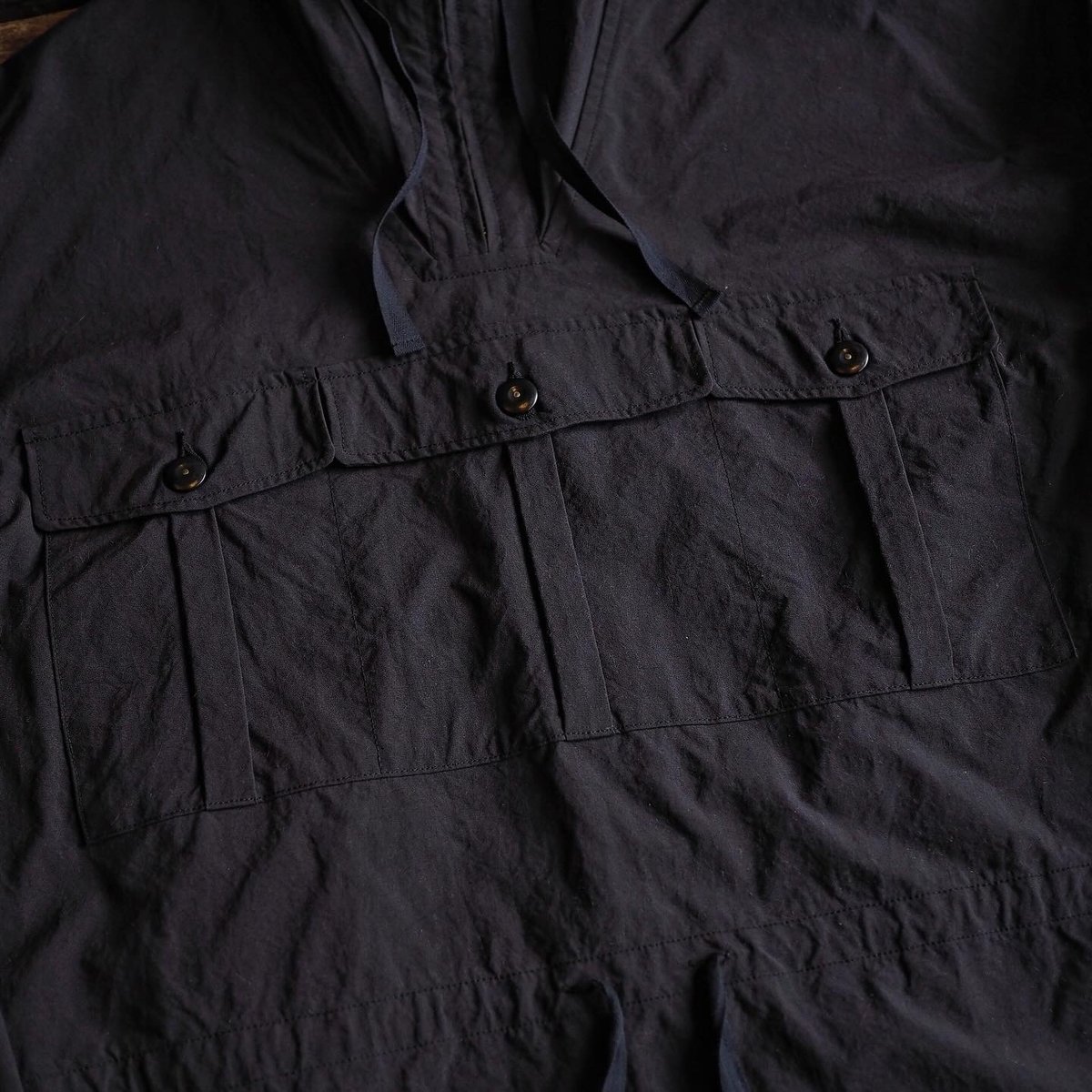 Nigel Cabourn／MOUNTAINEER ANORAK | CALIFORNIA