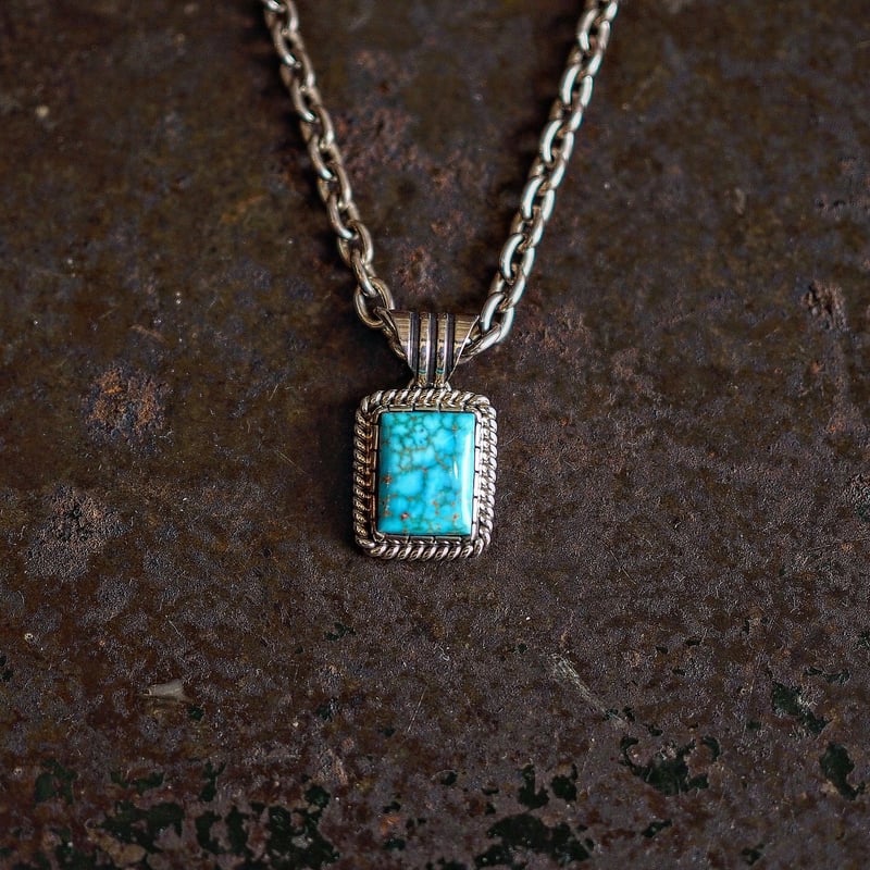アクセサリー Kevin Ramone / Shadow Box Turquoise Top Kevin Ramone ／ SHADOW BOX TURQUOISE TOP 